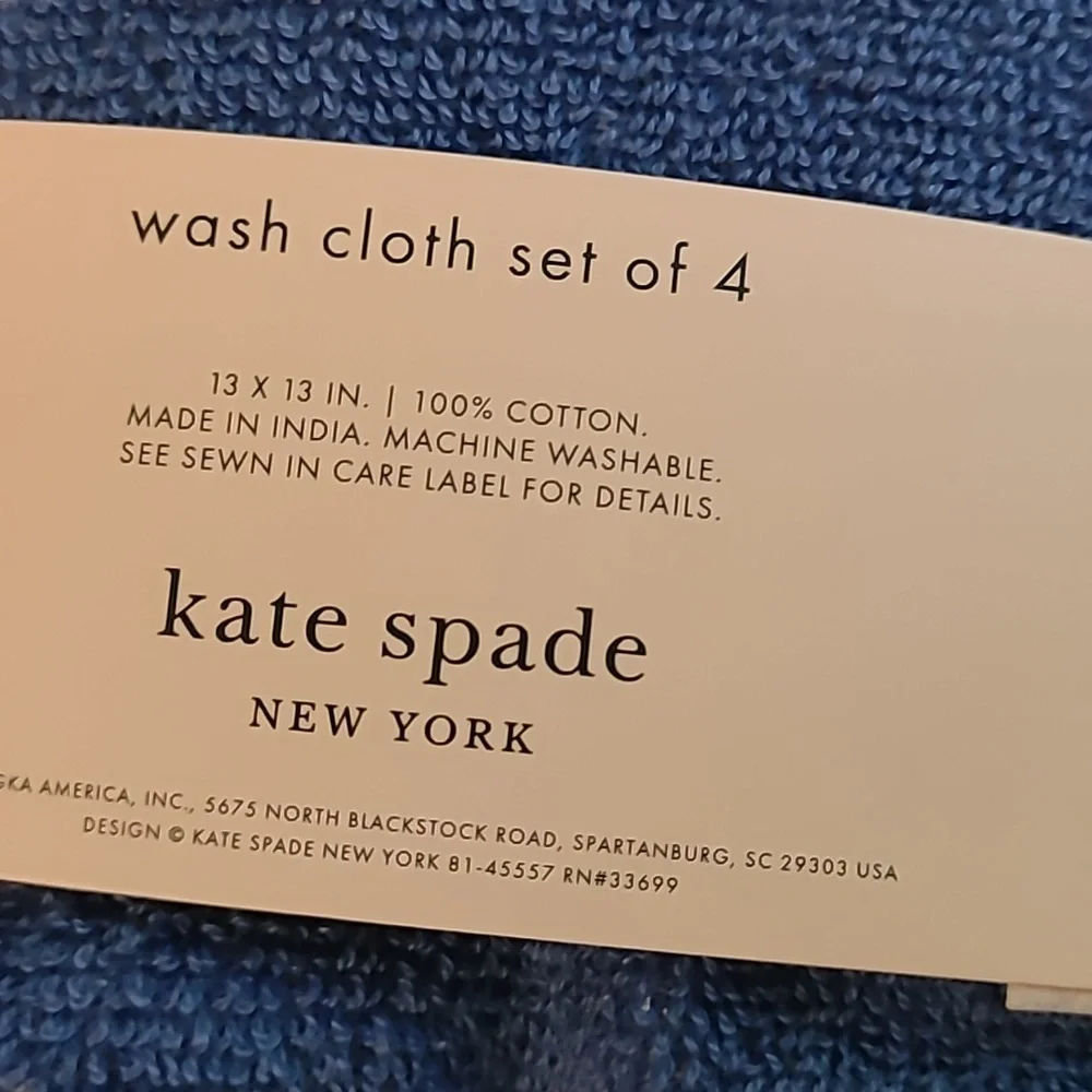 Kate Spade Bath Towel Set